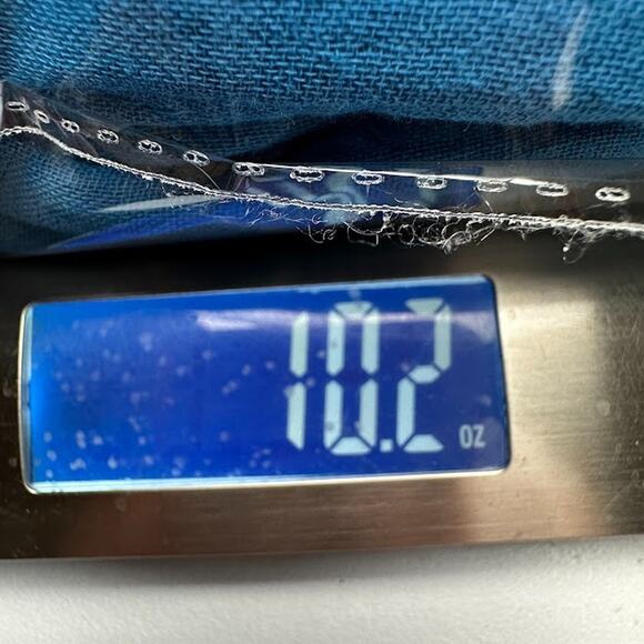 Velvet Graham Spencer Dress Womens Small Blue Audrey Midi Lagenlook Boho Cottage - Picture 14 of 15